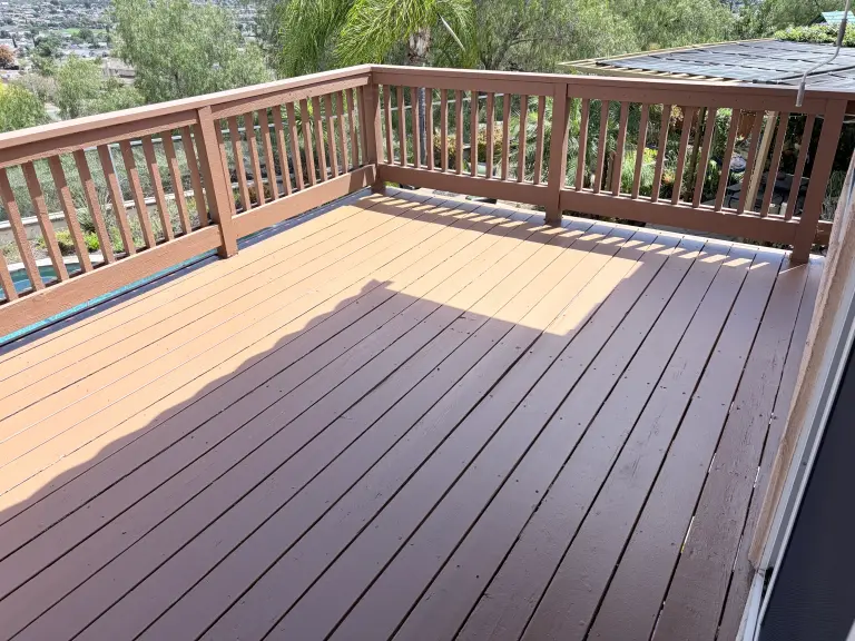 Deck & Handrail Repair