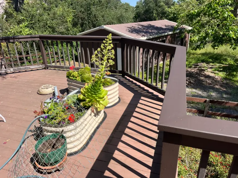 Outdoor Wood Restoration & Rebuilds